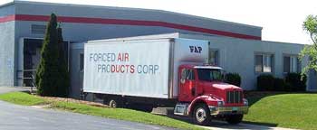 Forced air products group truck